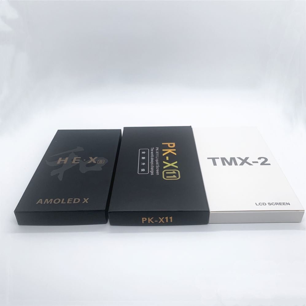 OEM HE.X ZY GX RJ JK lcd tft incell and soft hard oled Replacement LCD Display Touch Screen for iphonex xs max xr 11pro