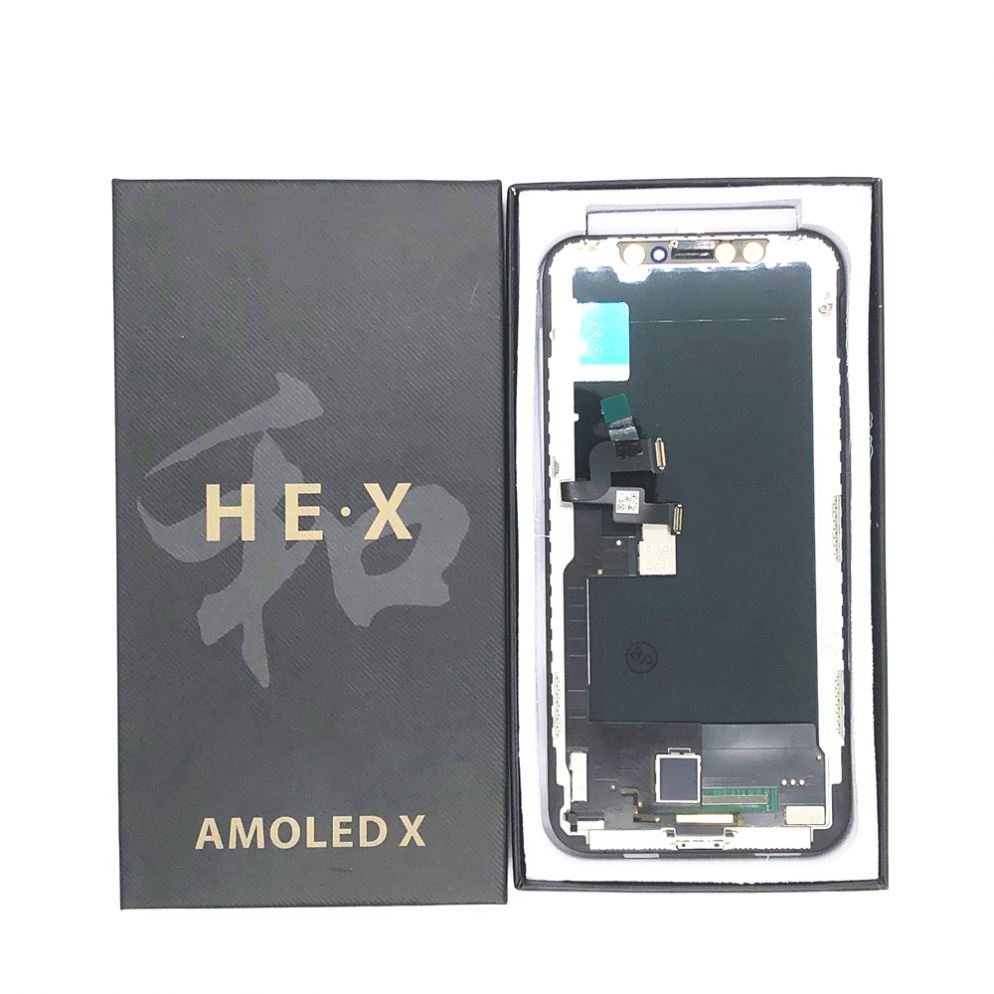 OEM HE.X ZY GX RJ JK lcd tft incell and soft hard oled Replacement LCD Display Touch Screen for iphonex xs max xr 11pro