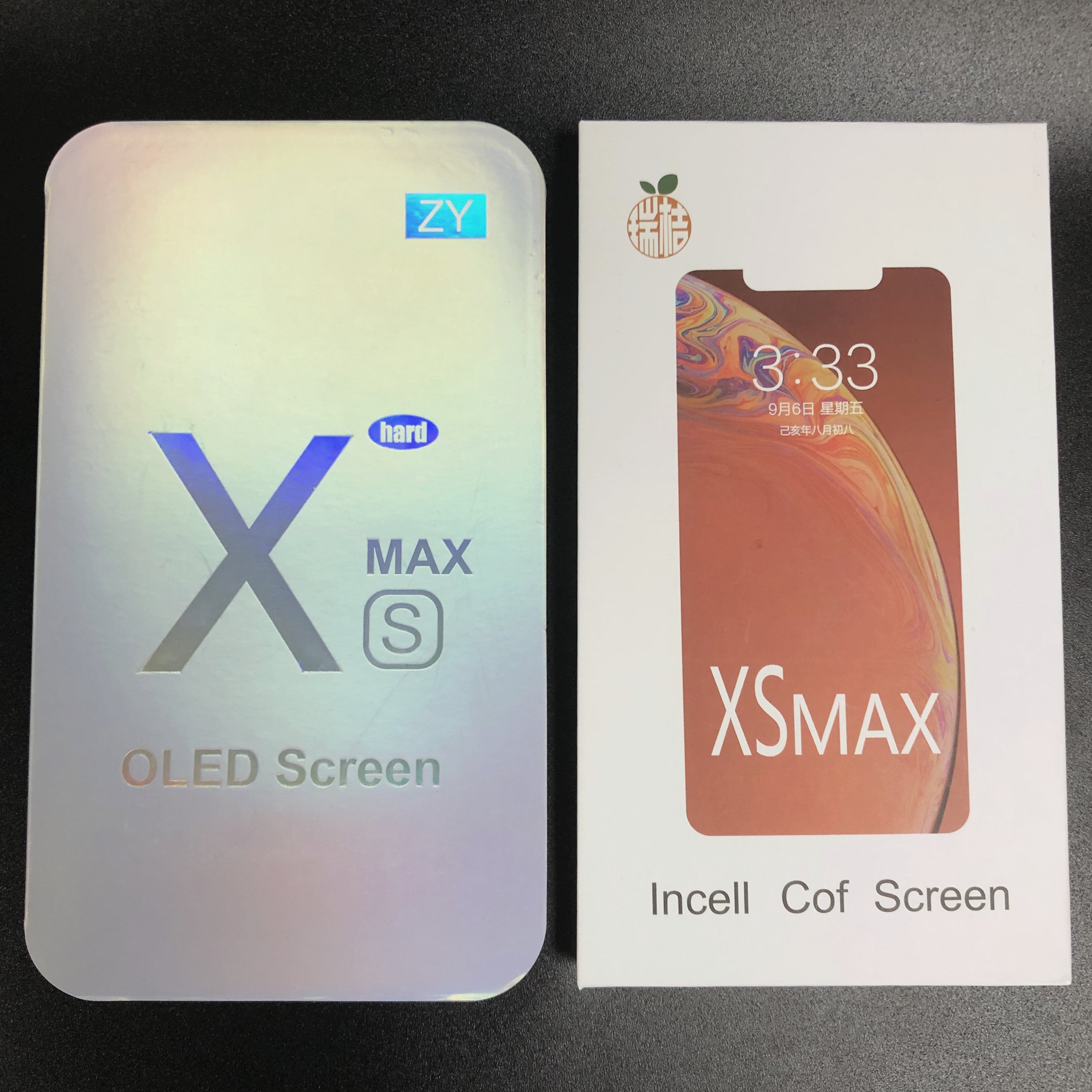 OEM HE.X ZY GX RJ JK lcd tft incell and soft hard oled Replacement LCD Display Touch Screen for iphonex xs max xr 11pro