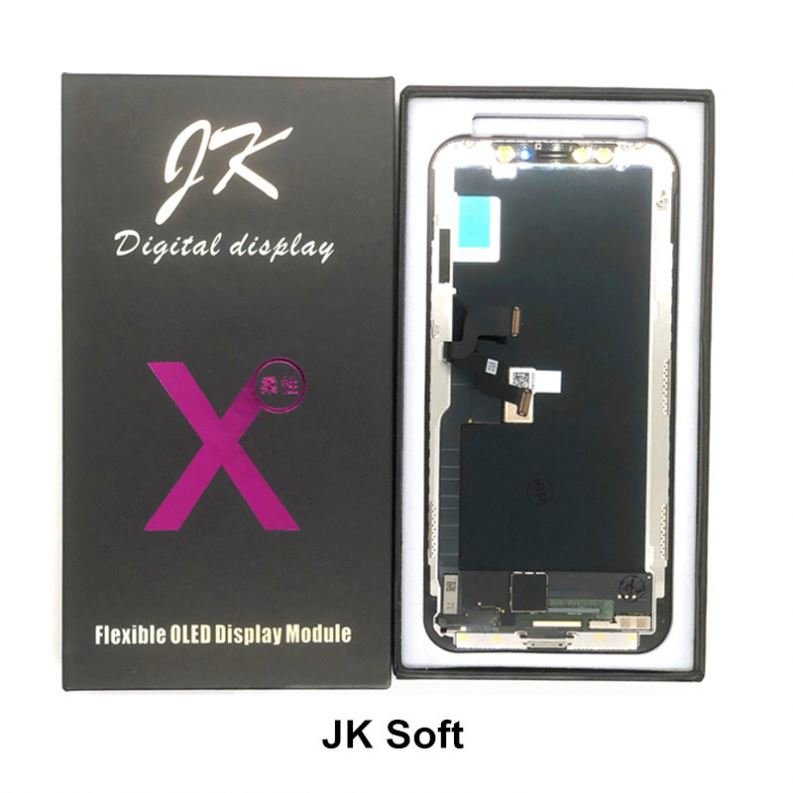 OEM HE.X ZY GX RJ JK lcd tft incell and soft hard oled Replacement LCD Display Touch Screen for iphonex xs max xr 11pro