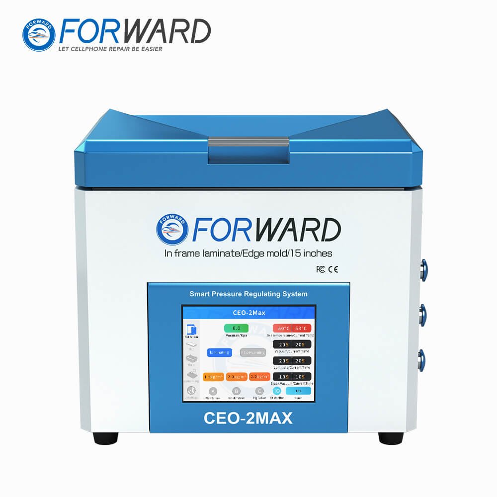 FORWARD New Arrival CEO-2Max LCD OCA laminating machine Smart Pressure Adjustment Mobile Phone Refurbish Machine