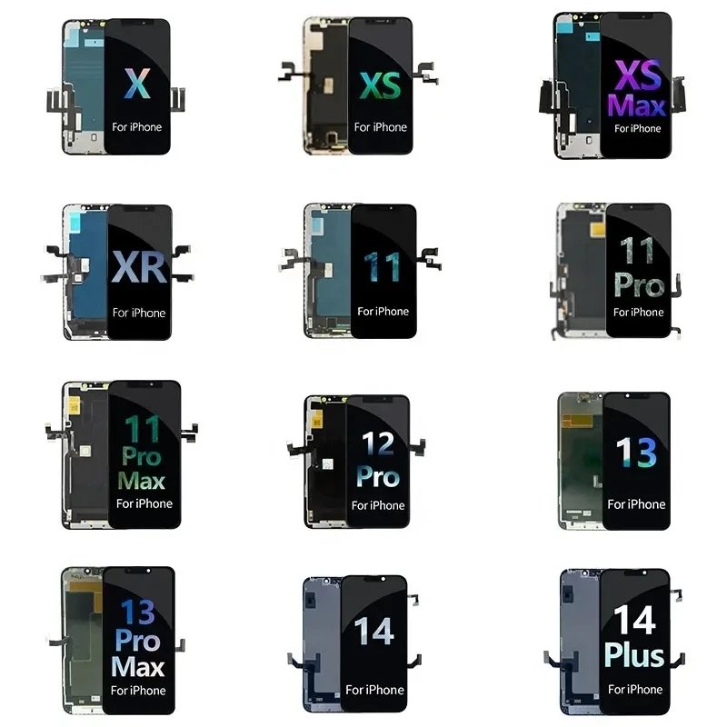 mobile phone lcds oled for iphone 13 pro max screen replacement