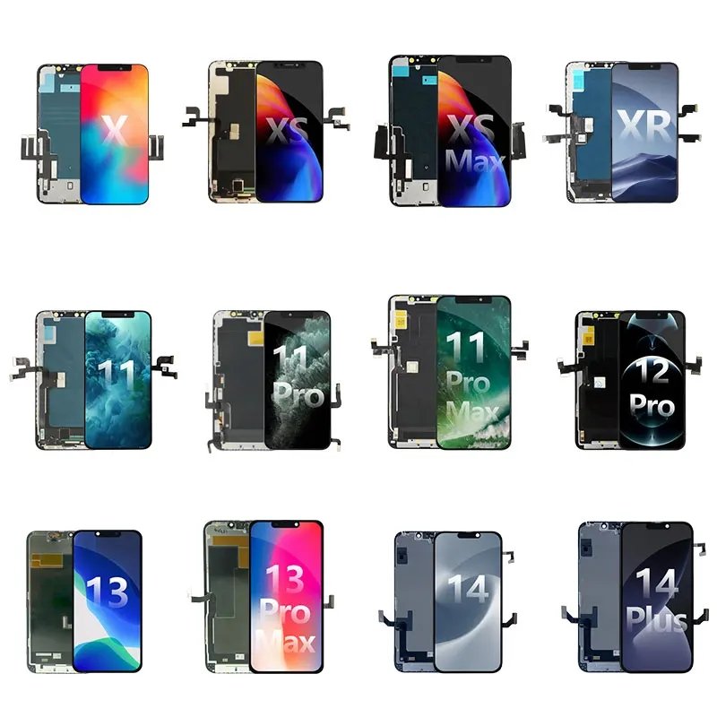mobile phone lcds oled for iphone 13 pro max screen replacement