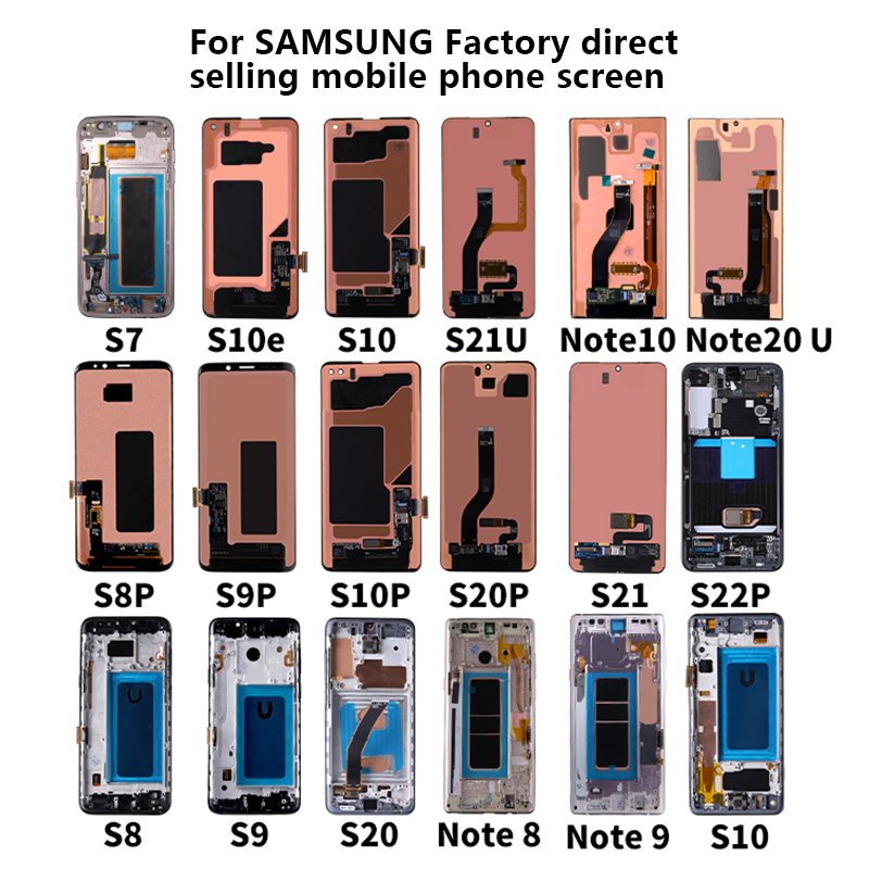 mobile phone lcds oled for iphone 13 pro max screen replacement