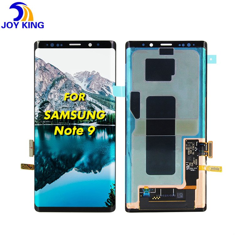 NEW Pantalla lcd for galaxy note 8 lcd screen replacement for note 9 display Mobile Phone Lcds for Samsung Galaxy Note 8