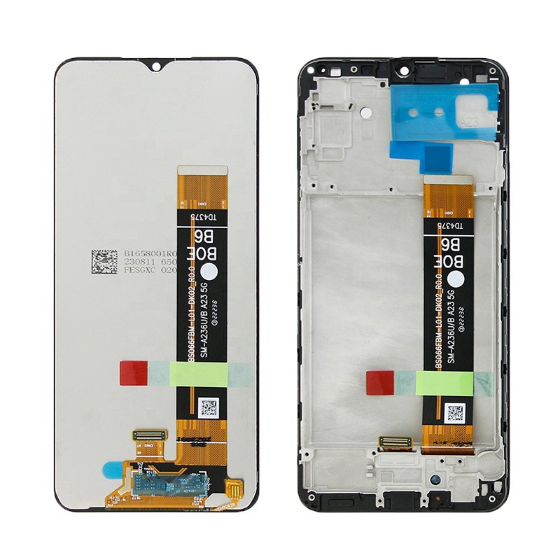 Replacement Lcd For Samsung A01 A02 A10 A11 A12 A20 A21 A23 A30 A31 A32 A51 A50 A70 A71 Mobile Phone pantalla Screen Lcd Frame
