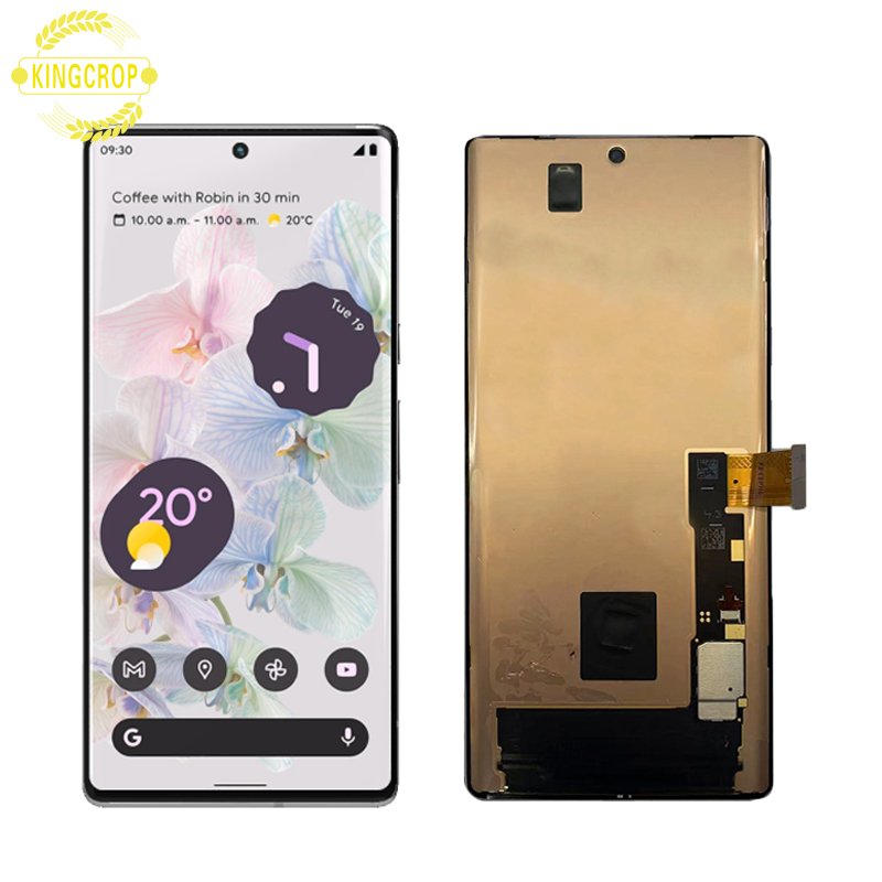 Original Mobile Phone LCDs For Google Pixel 9 Pro XL 8 7 6 6A 5A 5G 4 4A 5G 3 2 2XL Pro XL LCD Touch Screen Display Repair Parts