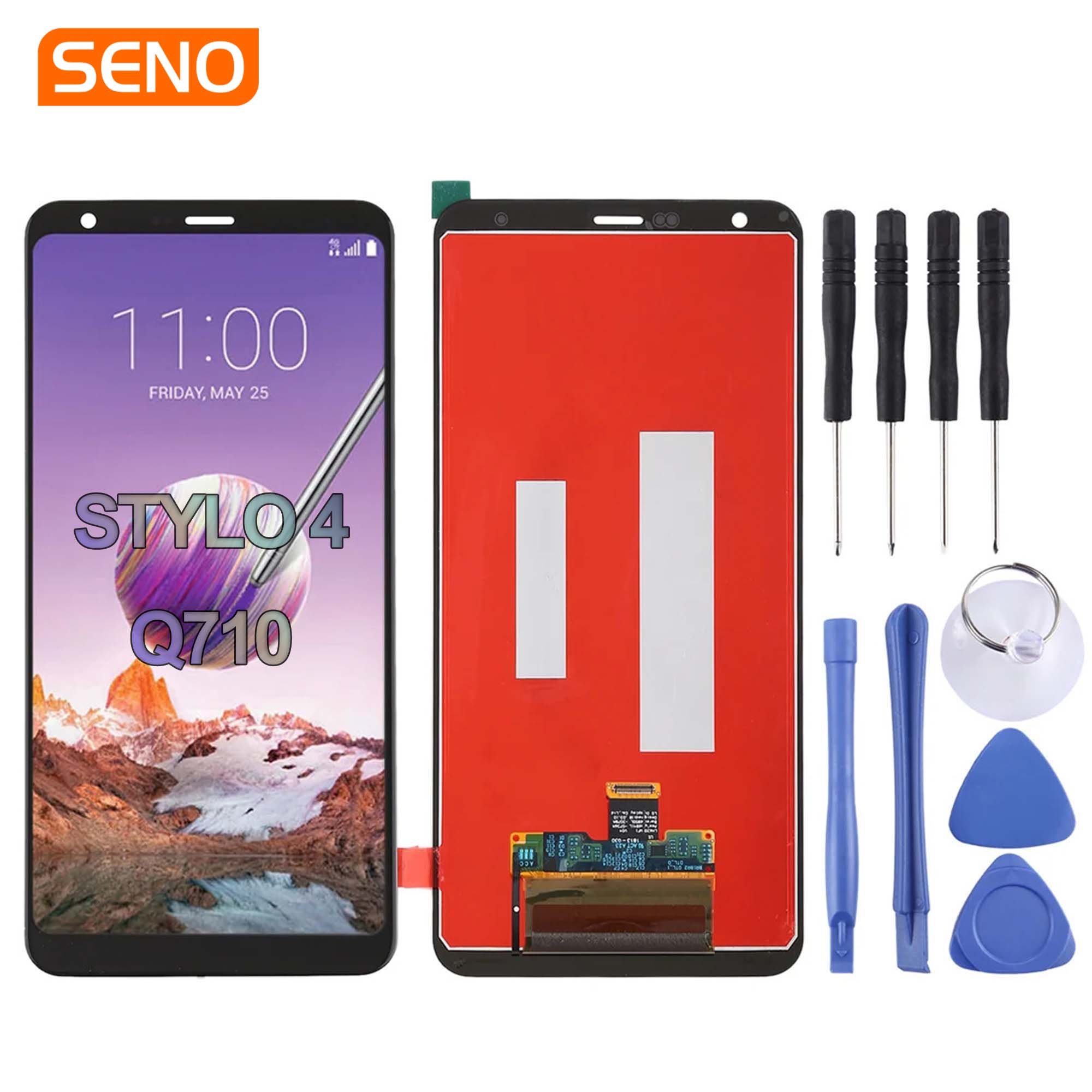 Factory Wholesale Mobile Phone Lcd Screen Display for LG STYLO 4 STYLO 6 Q710 Q720 Q730 LS770 Display Touch Screen Replacement