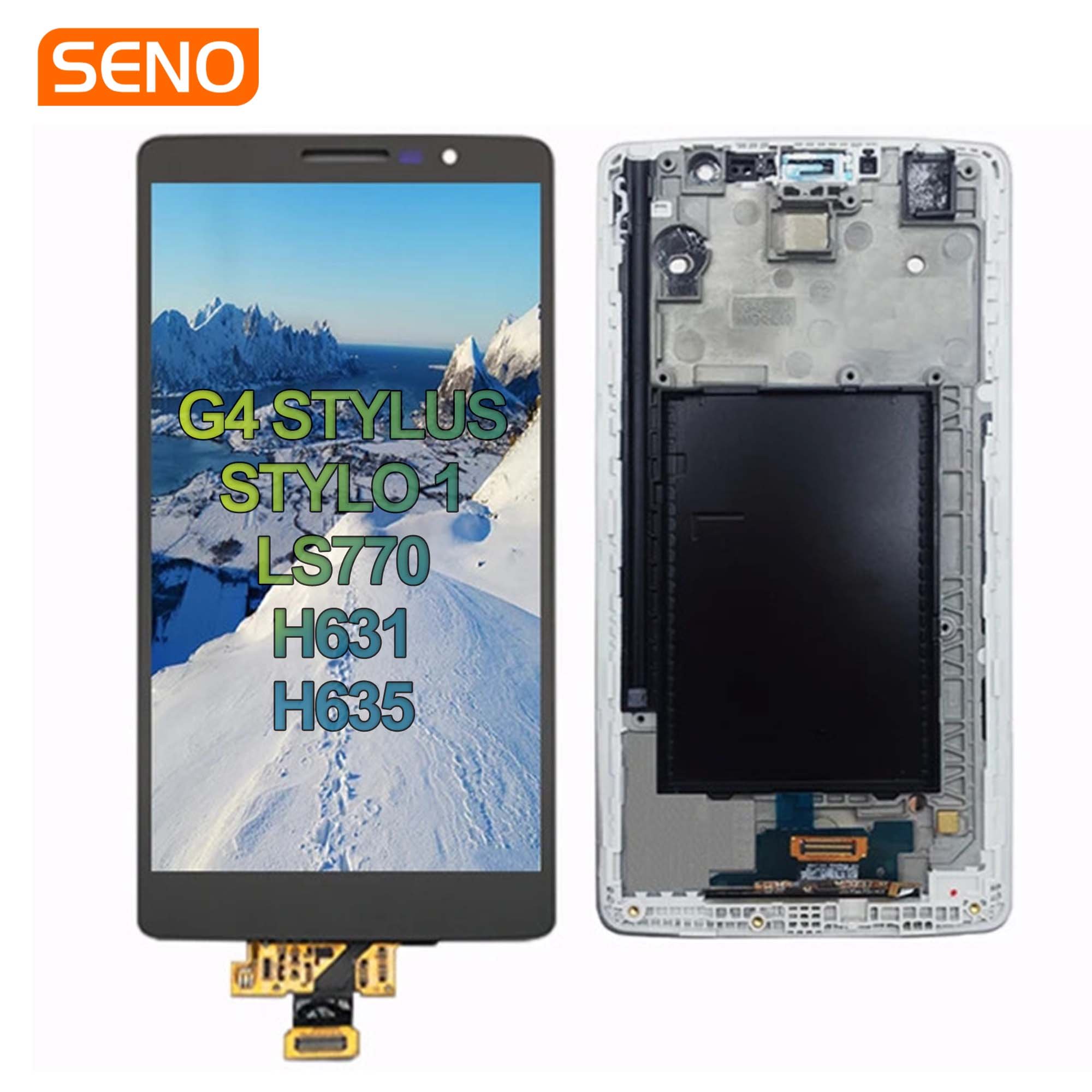Factory Wholesale Mobile Phone Lcd Screen Display for LG STYLO 4 STYLO 6 Q710 Q720 Q730 LS770 Display Touch Screen Replacement