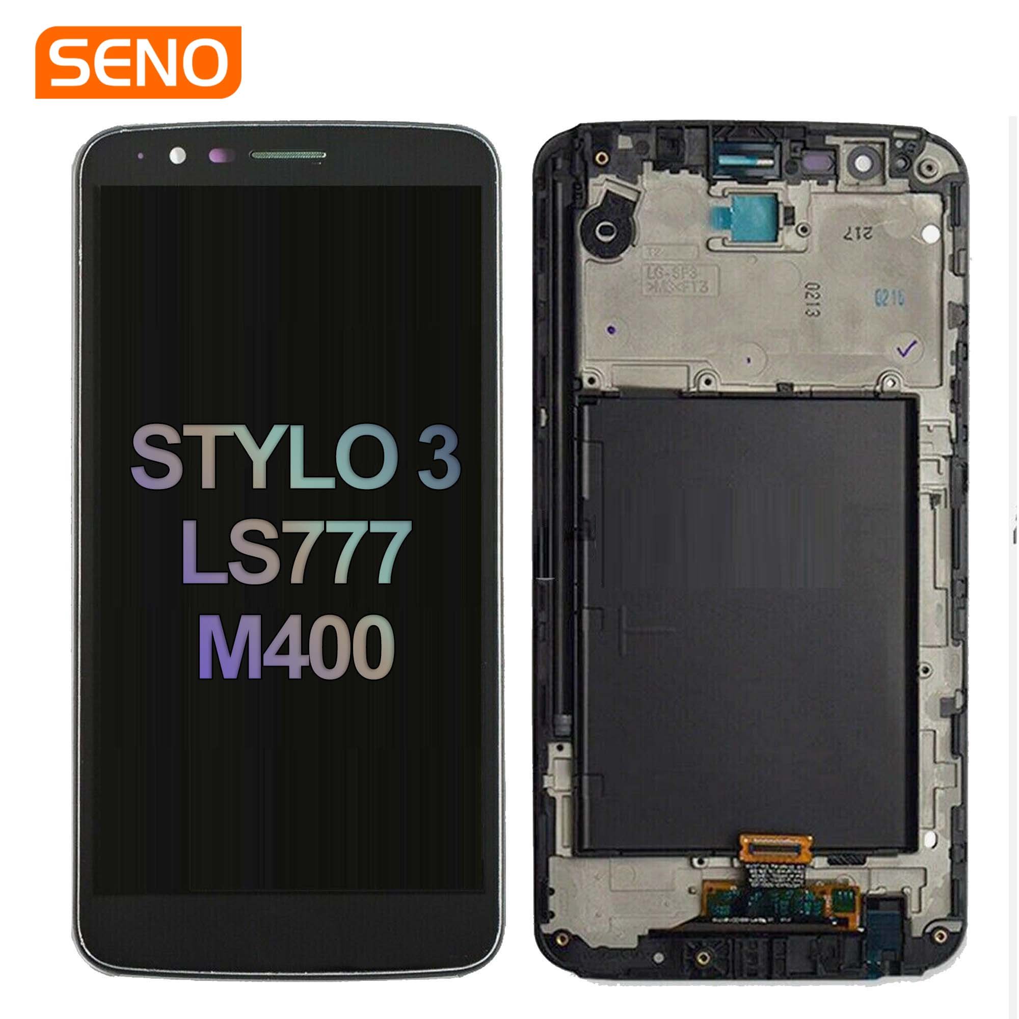 Factory Wholesale Mobile Phone Lcd Screen Display for LG STYLO 4 STYLO 6 Q710 Q720 Q730 LS770 Display Touch Screen Replacement
