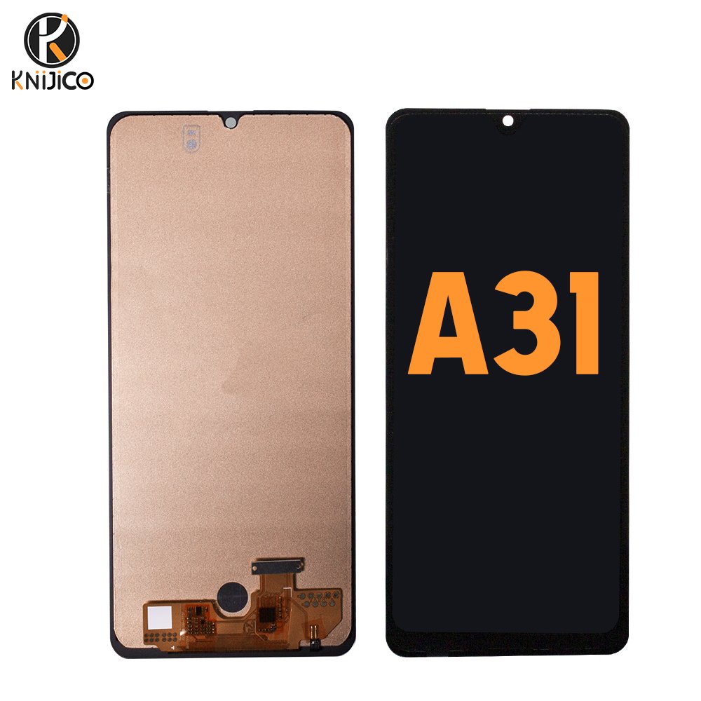 Mobile Phone Lcd For Samsung A31 Phone Touch Lcd Screen - Buy For Samsung A31 Pantalla LCD For Samsung A31