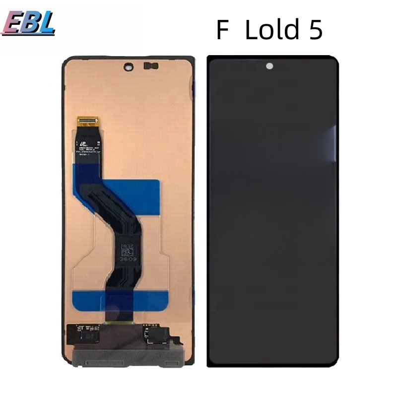 Replacement Display Lcd Mobile Phone Screen For Samsung Z Flip Fold 2 3 4 5 5G With Frame Digitizer Assembly