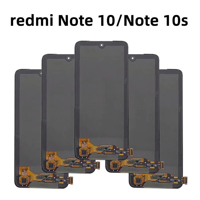 Original Mobile Phone Lcd Display For Xiaomi Redmi Note10 Note10S POCO M5S Oled Display Touch Screen