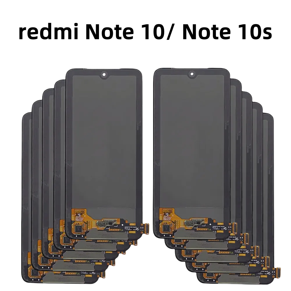 Original Mobile Phone Lcd Display For Xiaomi Redmi Note10 Note10S POCO M5S Oled Display Touch Screen