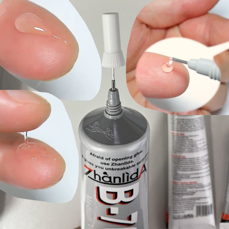 B7000 Clear Glue 110ML 50ML 15ML Mobile Phone Repair LCD Screen DIY Drill For Jewelry Diamond B7000 Adhesive B7000 Glue