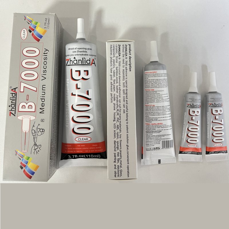 B7000 Clear Glue 110ML 50ML 15ML Mobile Phone Repair LCD Screen DIY Drill For Jewelry Diamond B7000 Adhesive B7000 Glue