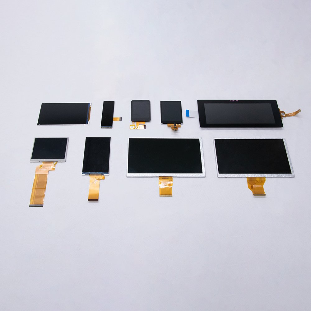 Custom Lcd Display 0.96'' 1.28'' 1.54" 2.0" 2.4" 2.8" 3.0" 3.5" 4.0" 4.3'' 5.0'' Round Square Bar Type Screen Tft Lcd Module