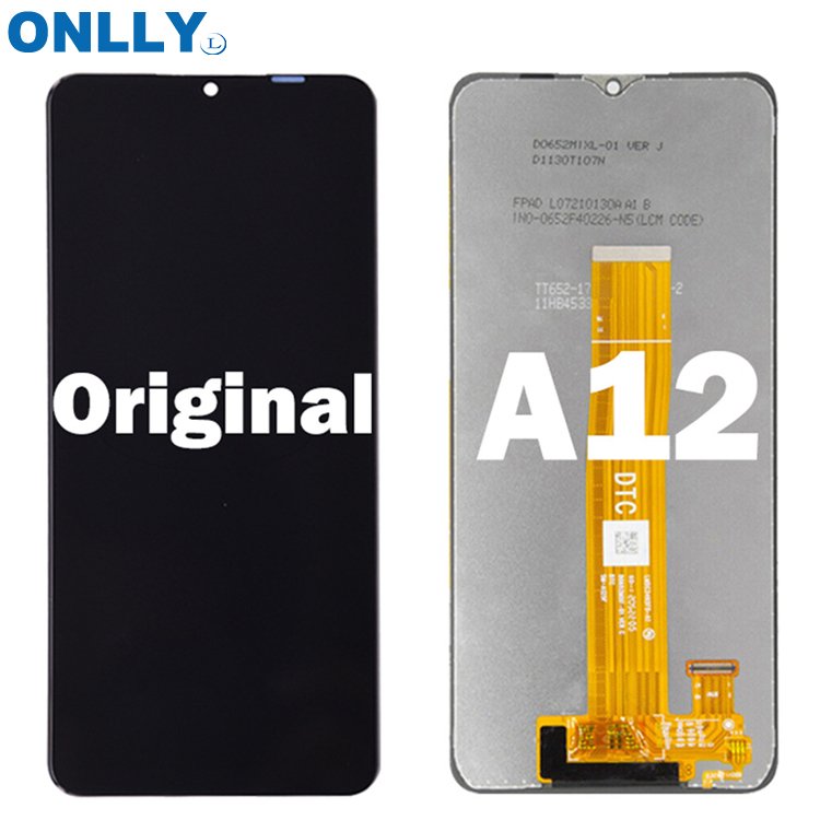 Mobile Phone for Galaxy A7 A12 A20 LCD Display A30 A50 A51 Touch Cell Screen Digitizer Full Assembly Replacement For Samsung A10