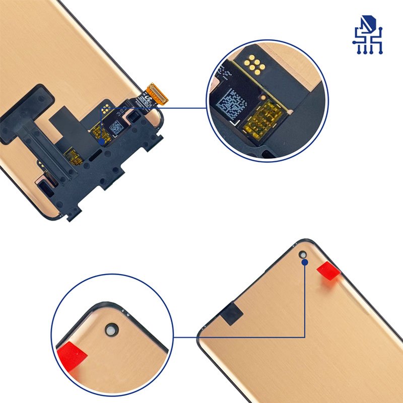 Mobile Phone LCD Smartphone Screen for Oppo Reno 5 Pro Screen LCD Digitizer Assembly for Reno 5 Pro Display Replacement Screen