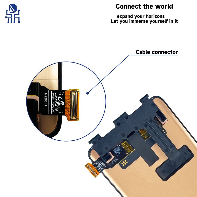 Mobile Phone LCD Smartphone Screen for Oppo Reno 5 Pro Screen LCD Digitizer Assembly for Reno 5 Pro Display Replacement Screen