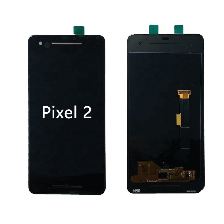 Cell Phone Accessories LCD Display Assembly For Google Pixel 2 LCD Touch Screen With Digitizer Black