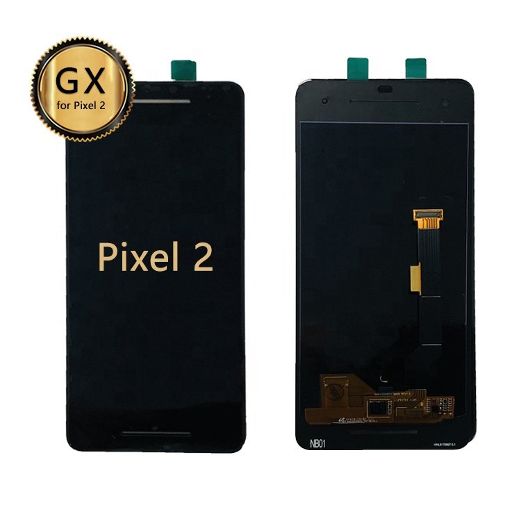 Cell Phone Accessories LCD Display Assembly For Google Pixel 2 LCD Touch Screen With Digitizer Black