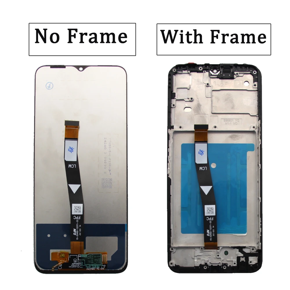 for Samsung Galaxy A22 A226 6.6" Tested with Frame Mobile Phone Lcds Display Touch Screen Replacement Factory Wholesale