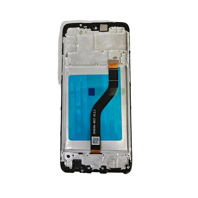 Factory Wholesale Original For Samsung A20s Mobile Phone LCD Display with Frame Cell Phone LCD Screen