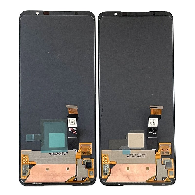 original phone lcd For Asus Rog 6 Screen For Asus Rog Phone 6D Lcd For Asus Rog Phone 6 pro Display wholesale