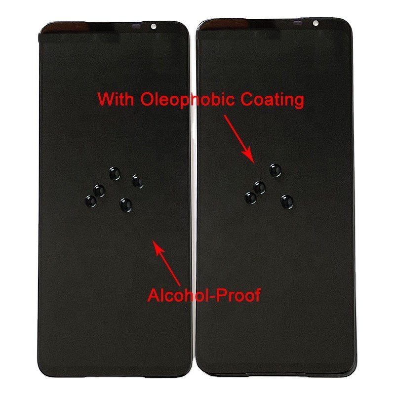 original phone lcd For Asus Rog 6 Screen For Asus Rog Phone 6D Lcd For Asus Rog Phone 6 pro Display wholesale