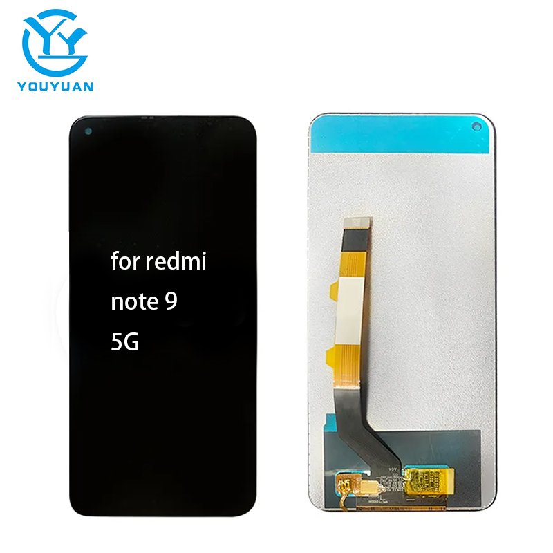 mobile accessories for redmi note 9 5g Phone Display lcd screen replacement