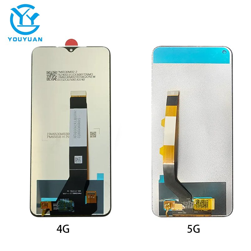 mobile accessories for redmi note 9 5g Phone Display lcd screen replacement