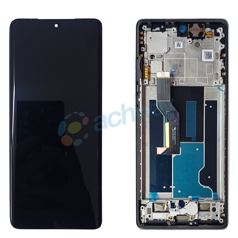 6.7" AMOLED For Motorola Edge 50 Fusion LCD Display Touch Screen Digitizer For Moto Edge 50 Fusion Display Replacement Parts