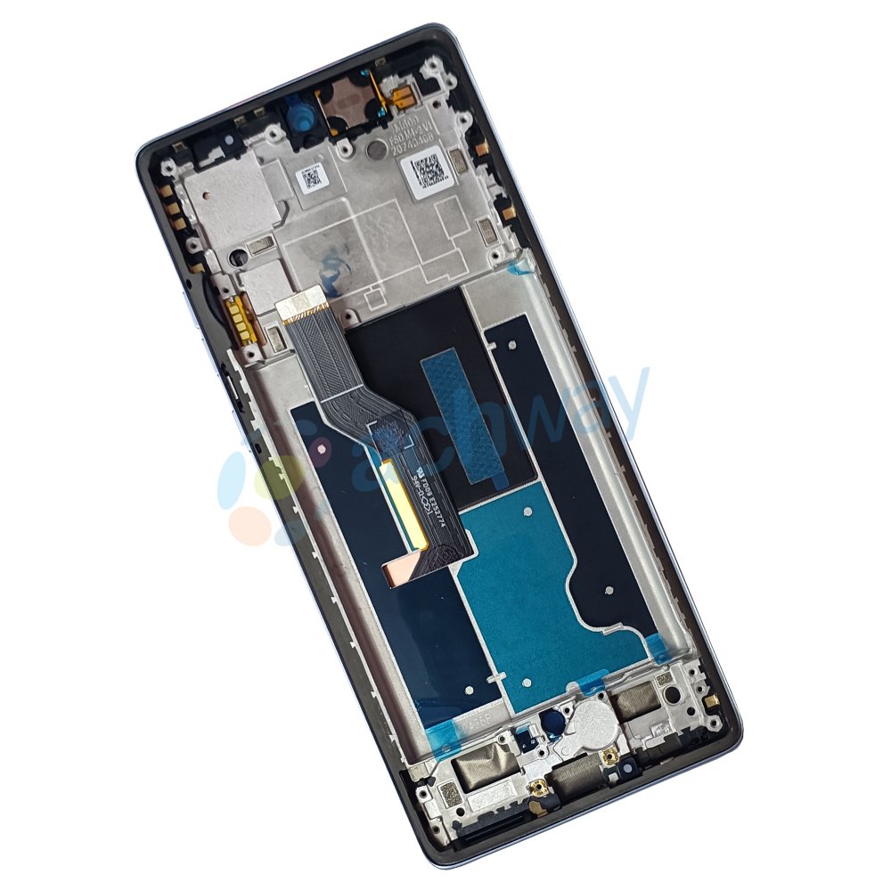 6.7" AMOLED For Motorola Edge 50 Fusion LCD Display Touch Screen Digitizer For Moto Edge 50 Fusion Display Replacement Parts