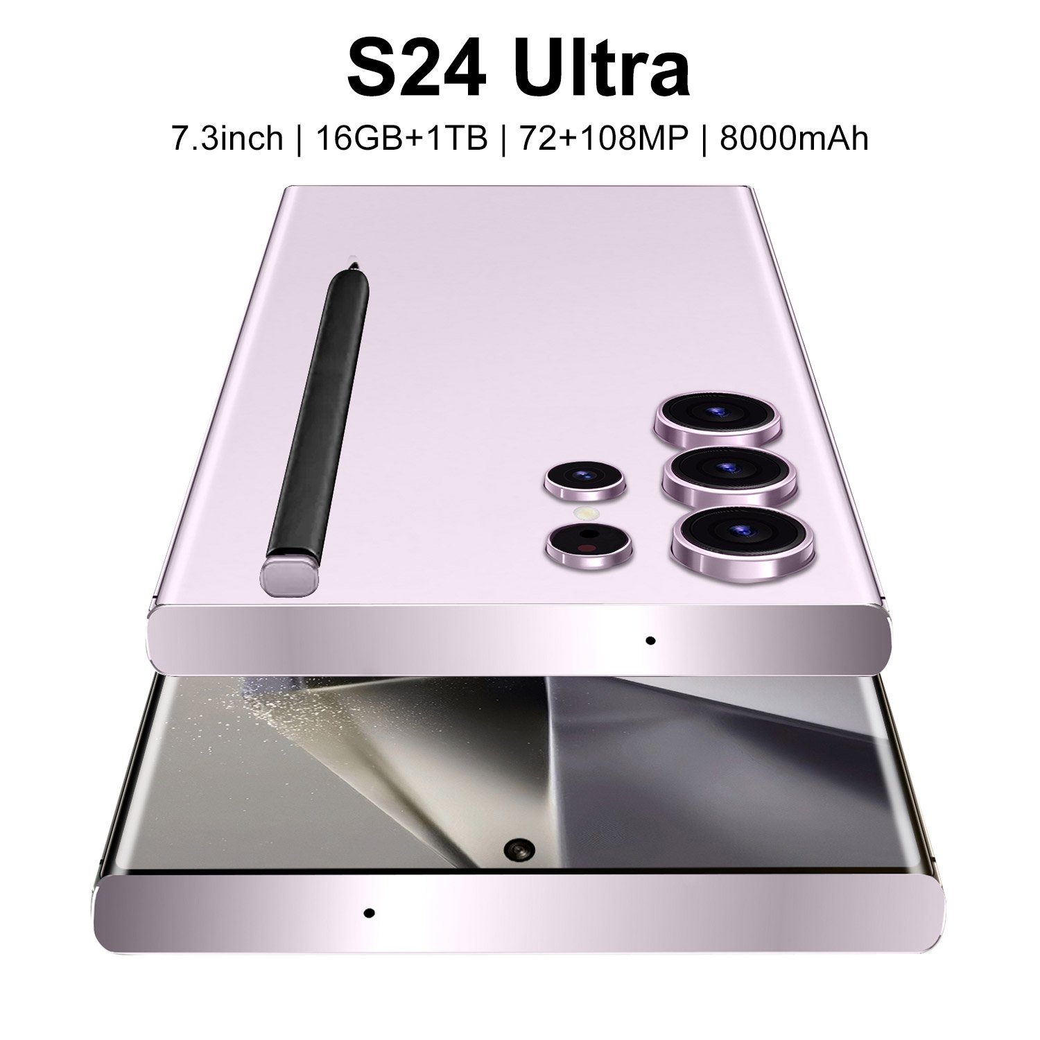 Phones S24 Ultra Smartphones for samsung S24 Ultra 16GB+1TB 5G Dual SIM Cellphone Mobile Phone Original Smart Phone HD LCD 65W
