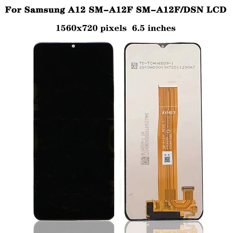 pantalla display for samsung a12 mobile phone lcds a12 For samsung galaxy A12 screen