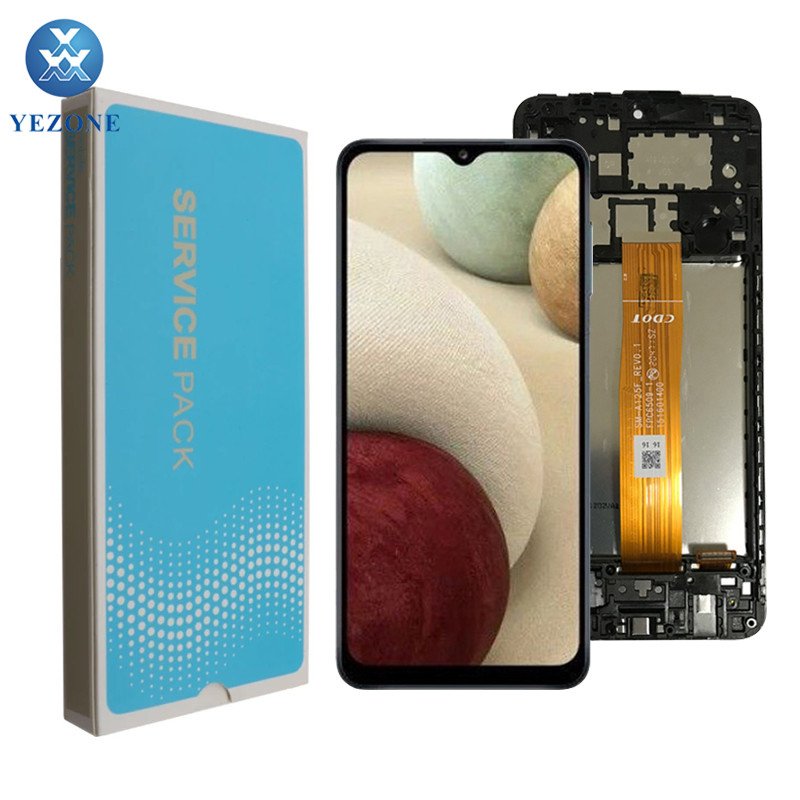 pantalla display for samsung a12 mobile phone lcds a12 For samsung galaxy A12 screen