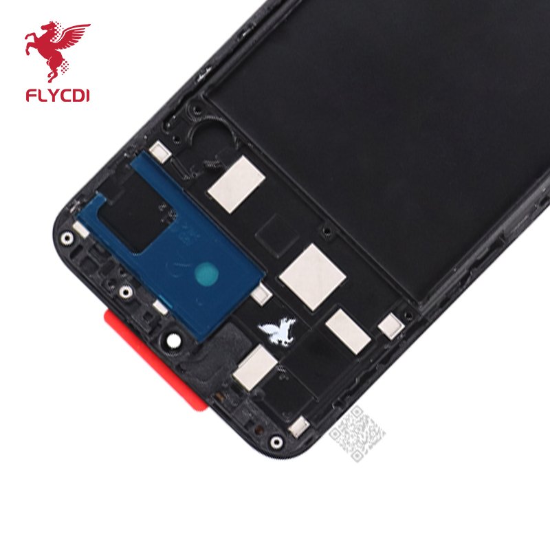 FLYCDI Mobile Phone LCD Screen for Samsung display A20 with frame INCELL screen replacement cell phone For Samsung A205
