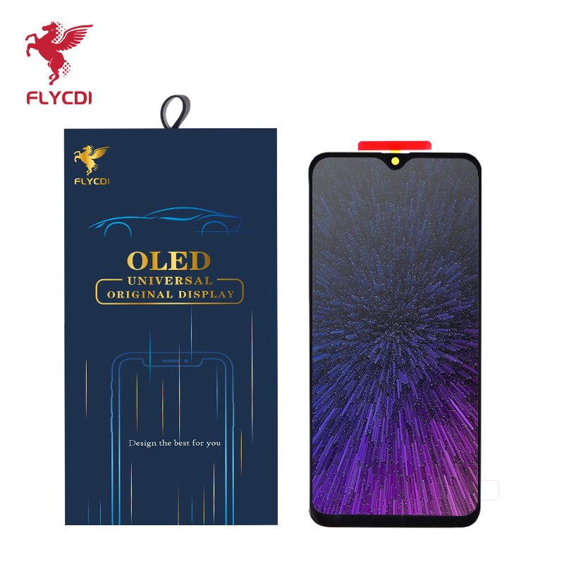 FLYCDI Mobile Phone LCD Screen for Samsung display A20 with frame INCELL screen replacement cell phone For Samsung A205