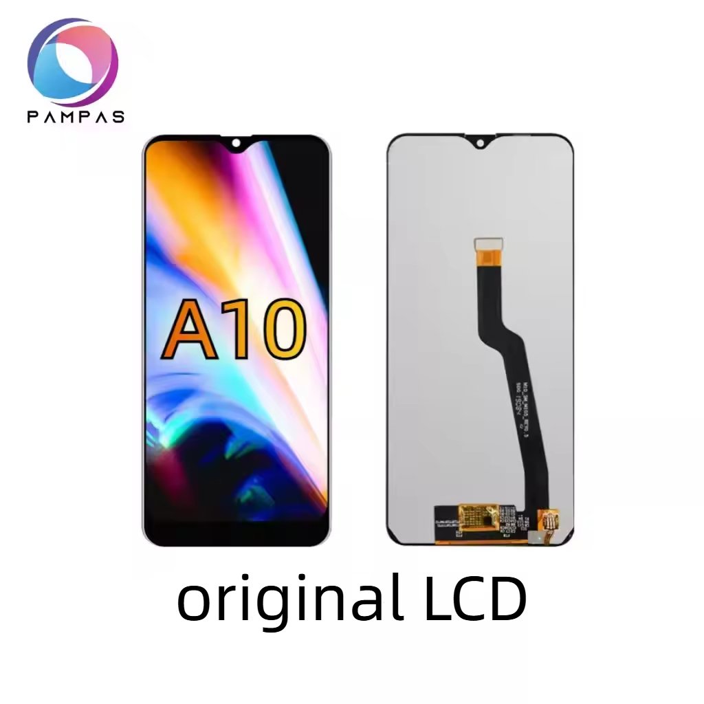 Wholesale mobile phone lcds for original Samsung Galaxy A10 A10plus A02 A02s J4plus lcd Display screen