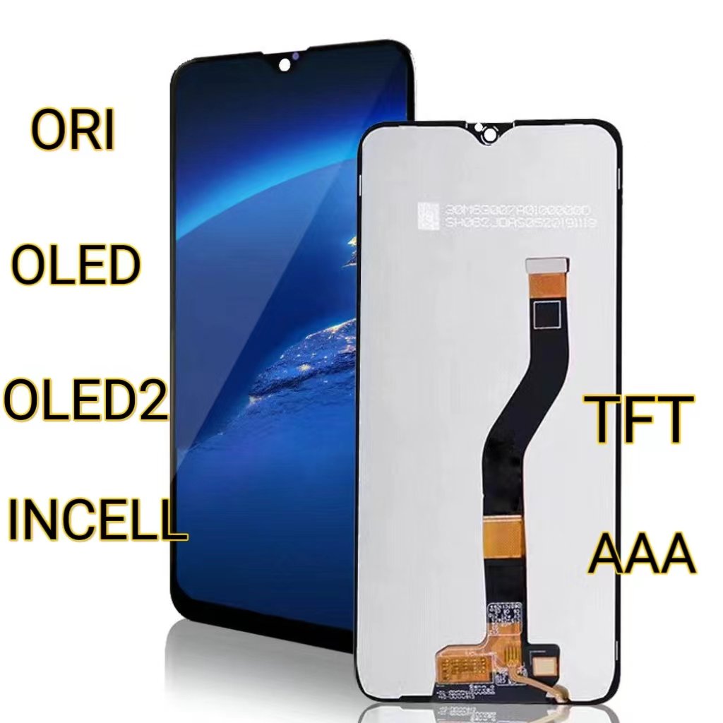 Wholesale mobile phone lcds for original Samsung Galaxy A10 A10plus A02 A02s J4plus lcd Display screen