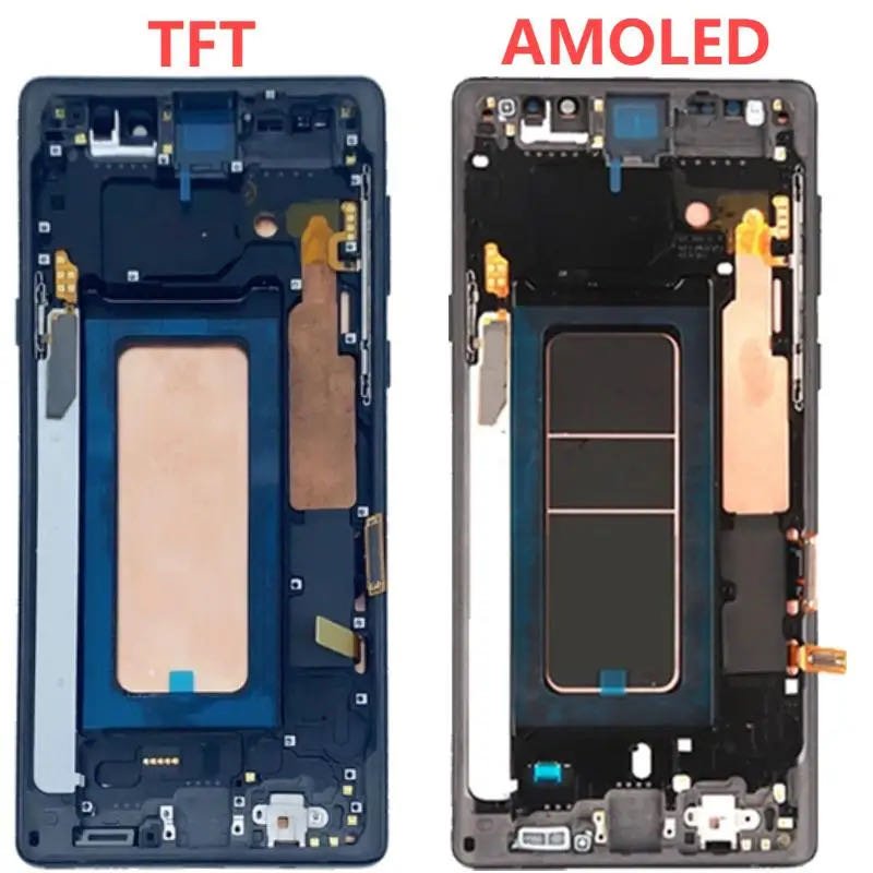 6.4 Inch AMOLED Touch Screen Display with Frame for Samsung NOTE 9 N9600 N9600F 1-Year Warranty Mobile Phone Usage