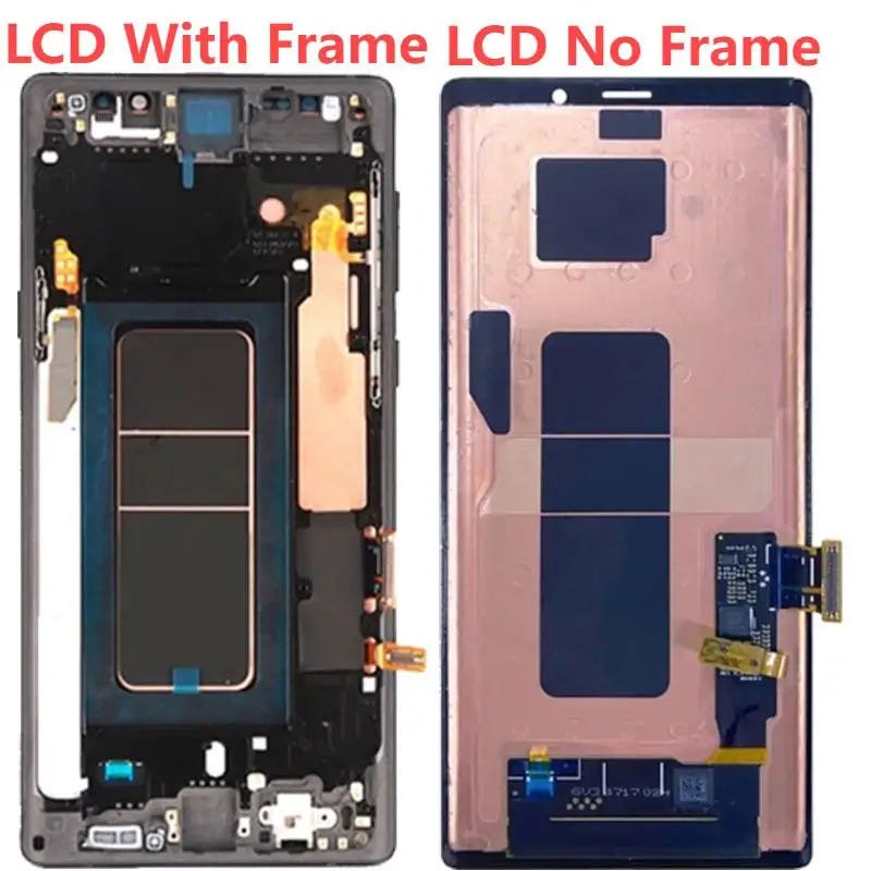 6.4 Inch AMOLED Touch Screen Display with Frame for Samsung NOTE 9 N9600 N9600F 1-Year Warranty Mobile Phone Usage