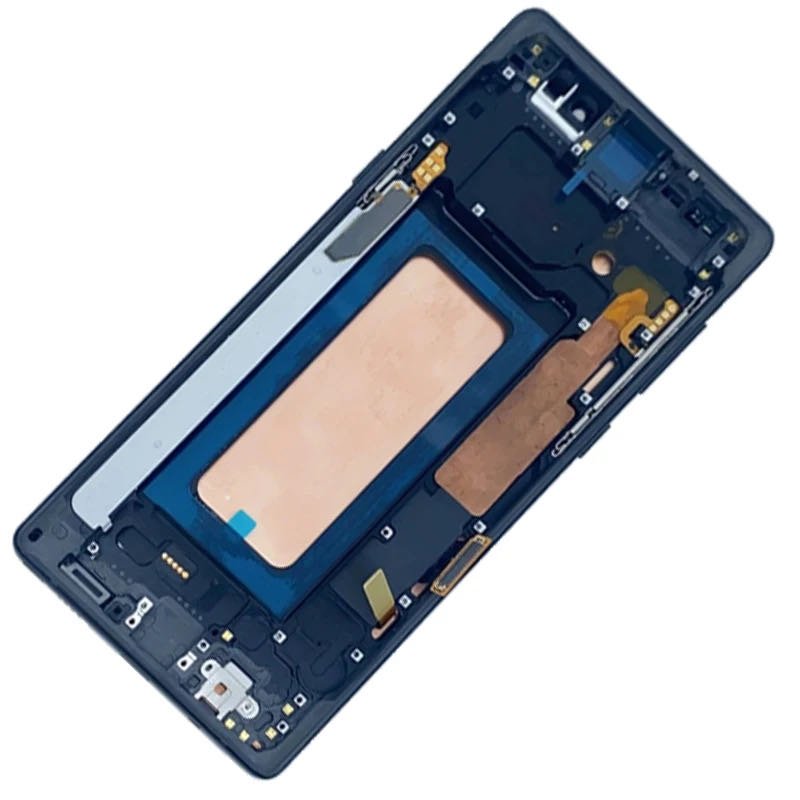 6.4 Inch AMOLED Touch Screen Display with Frame for Samsung NOTE 9 N9600 N9600F 1-Year Warranty Mobile Phone Usage