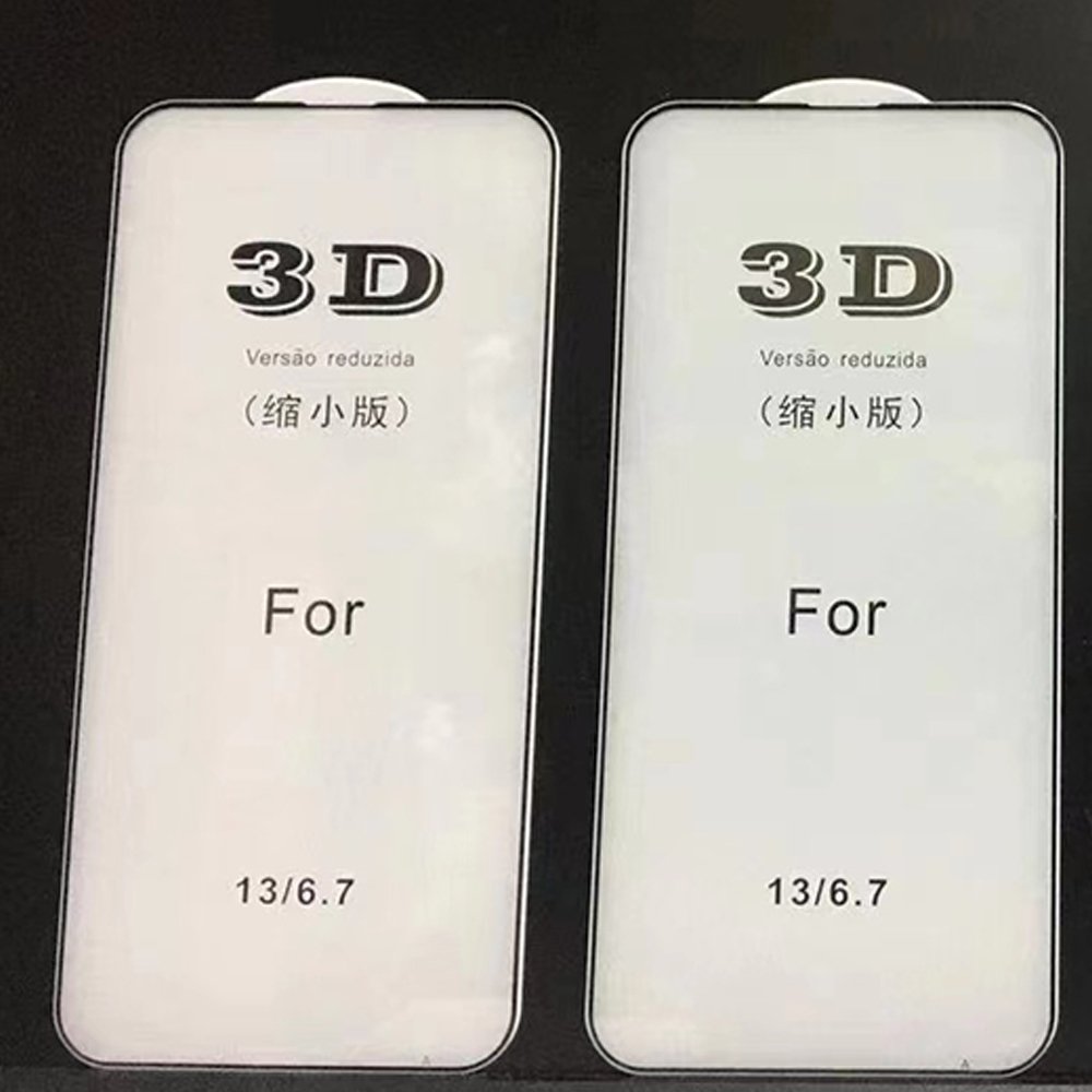 For iPhone 7 8 x xs 11 12 13 mini pro max Factory Price 3D Full Cover Phone Screen Protector Tempered Glass mobile phone lcds