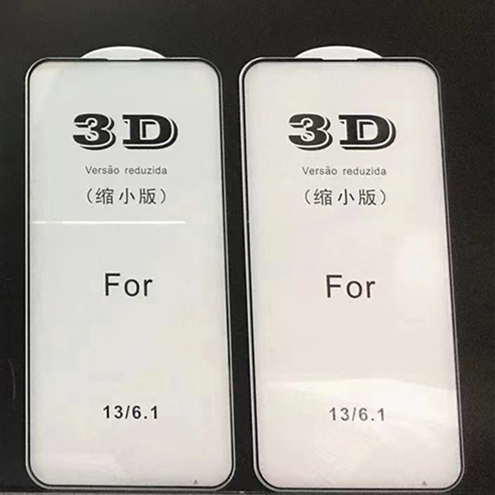 For iPhone 7 8 x xs 11 12 13 mini pro max Factory Price 3D Full Cover Phone Screen Protector Tempered Glass mobile phone lcds