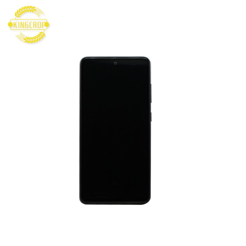 Super Amoled For Samsung Galaxy A52s 5G Mobile Phone LCD, For Galaxy A52s Touch Screen, For Samsung A528 A52s Display With Frame