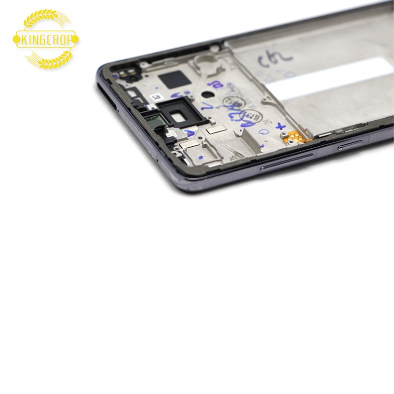 Super Amoled For Samsung Galaxy A52s 5G Mobile Phone LCD, For Galaxy A52s Touch Screen, For Samsung A528 A52s Display With Frame