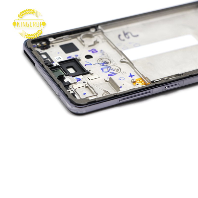 Super Amoled For Samsung Galaxy A52s 5G Mobile Phone LCD, For Galaxy A52s Touch Screen, For Samsung A528 A52s Display With Frame