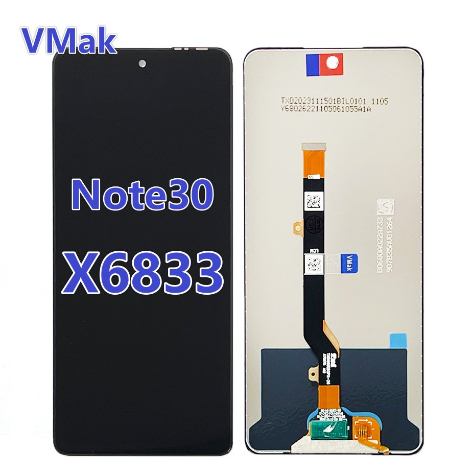 BIG Factory mobile phone LCDs Screen Digitizer for TECNO 17pin 24pin 37pin big and small lcds Replacement